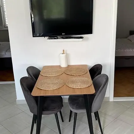 Apartman Lora Biograd Na Moru Exterior photo